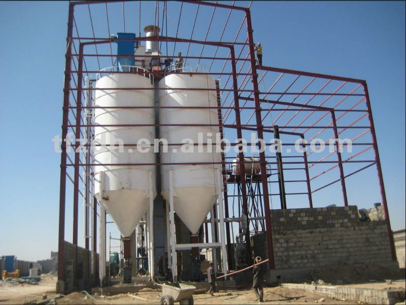 Building gypsum powder plant machine