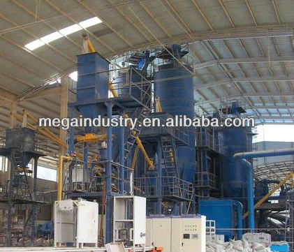 Building Gypsum Powder Production Plant/ Gypsum Calcination Plant