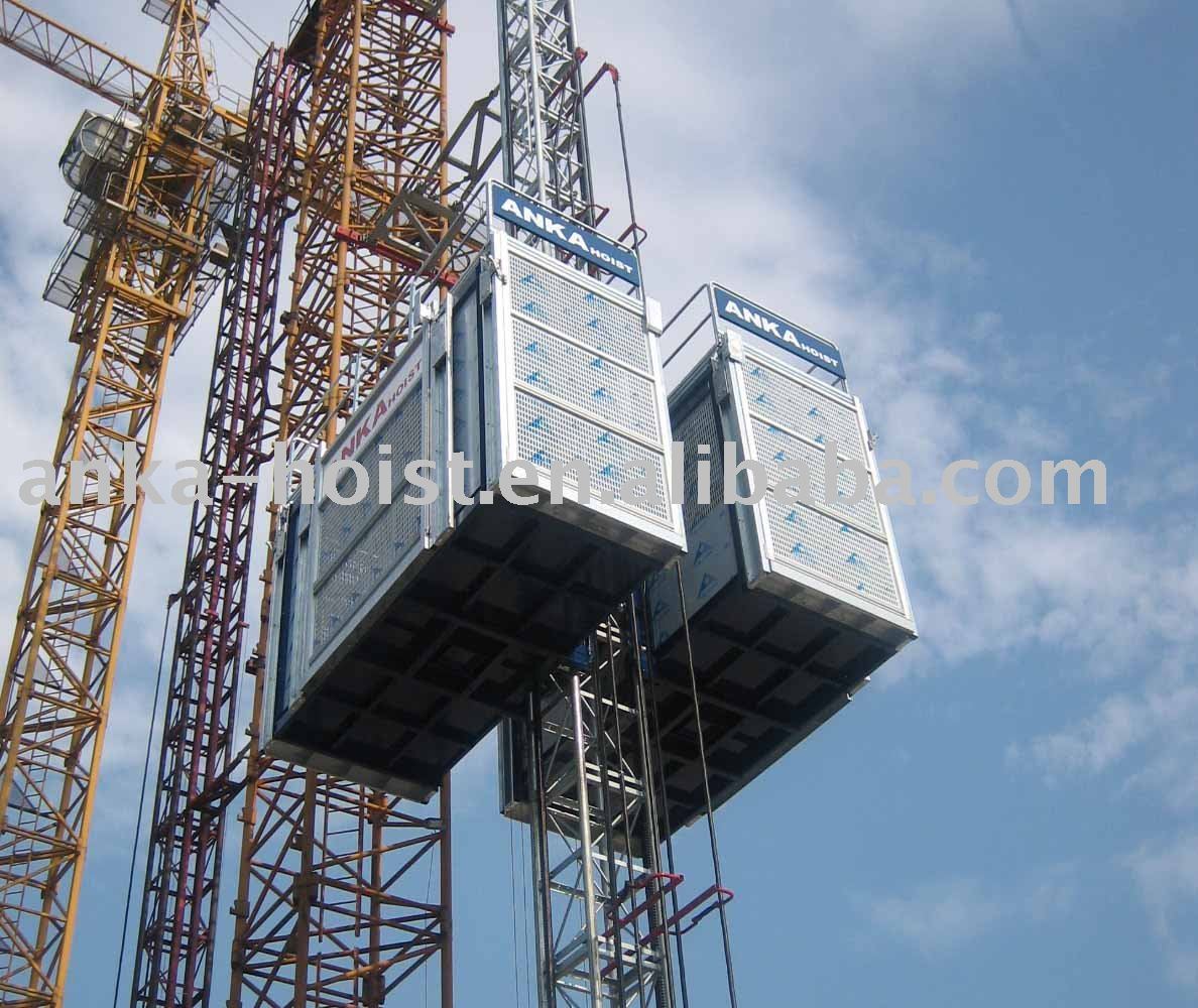 Building hoist