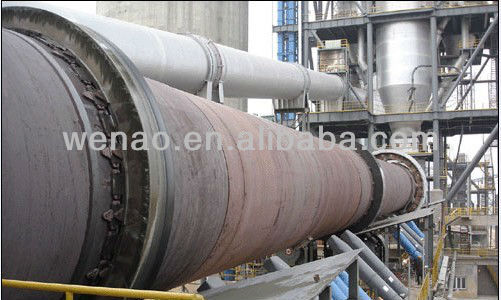 Building Material Rotary Kiln/Rotary kiln with ISO Certificate Used in Lime, Cement Industry