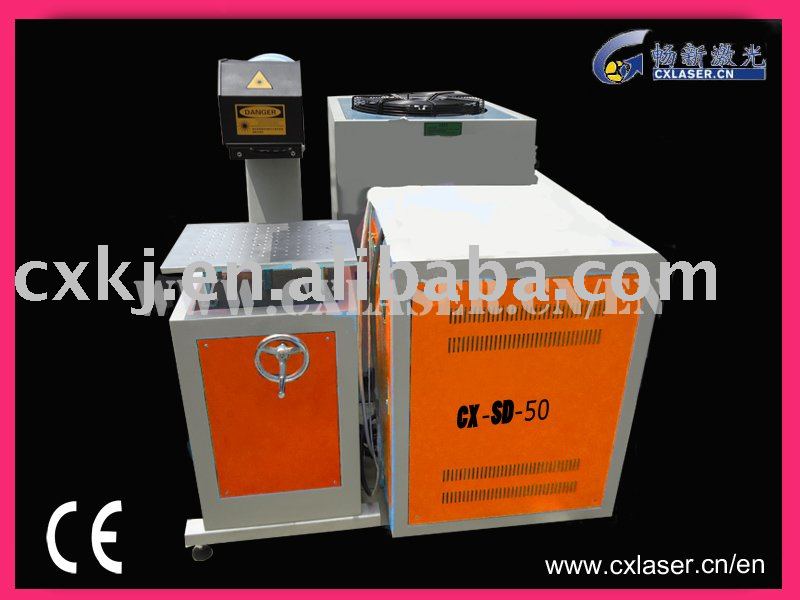 Building Materials Laser Marking Machine