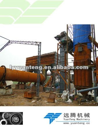 building plaster powder making equipment line