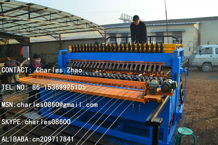 Building Steel Mesh Fence Welding Machine(Manufacture)