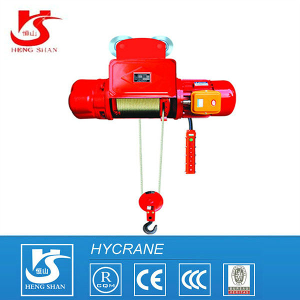 Building Use Wire Rope Pulling Hoist Crane