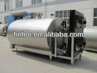 Bulk cooling tanks