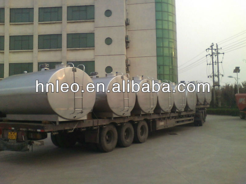 Bulk cooling tanks provider