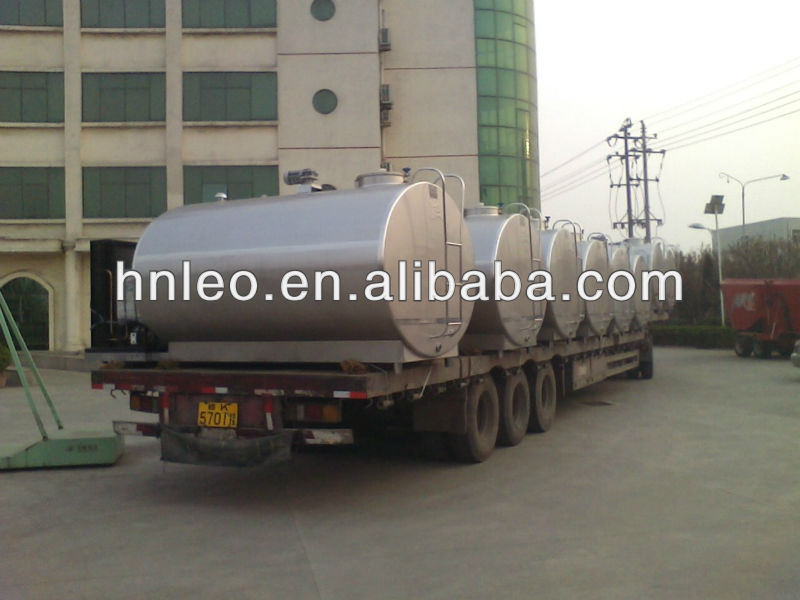 Bulk cooling tanks supplier