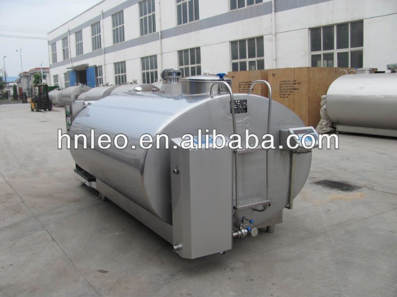 bulk milk cooler