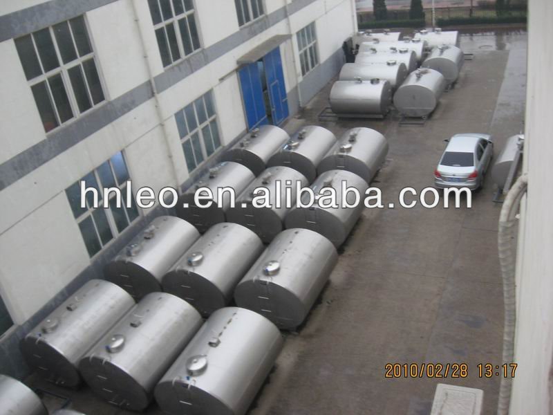 Bulk milk cooler supplier