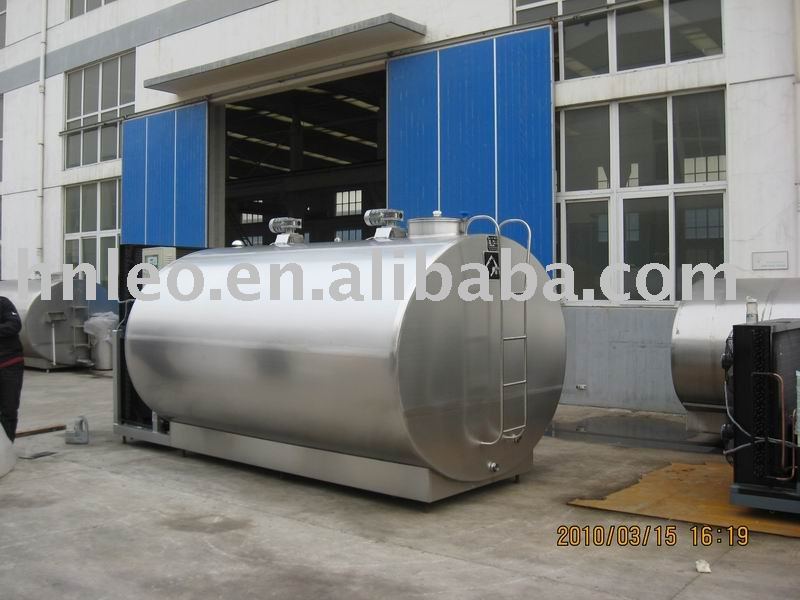 Bulk milk stainless steel fast cooler