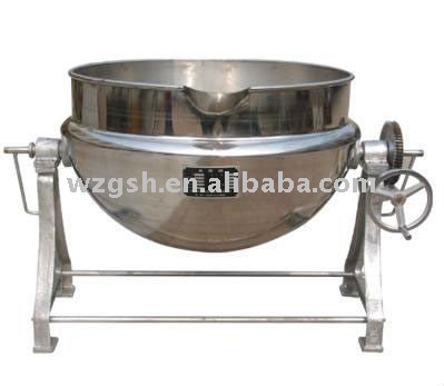 Bulk steam heating cooker for restaurant use