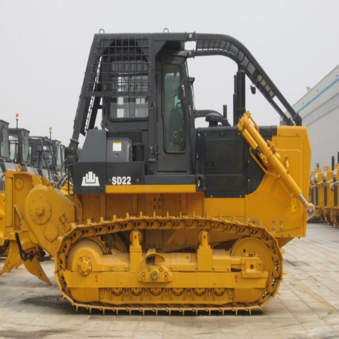 bulldozer earthmover