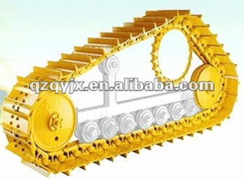 Bulldozer Excavator Undercarriage Parts