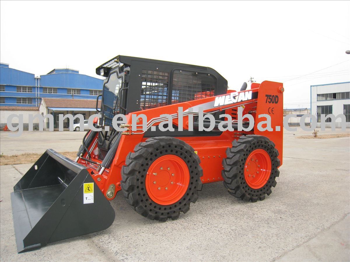 bulldozer skid steer loader