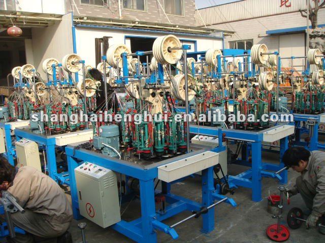 bungee cord braiding machine