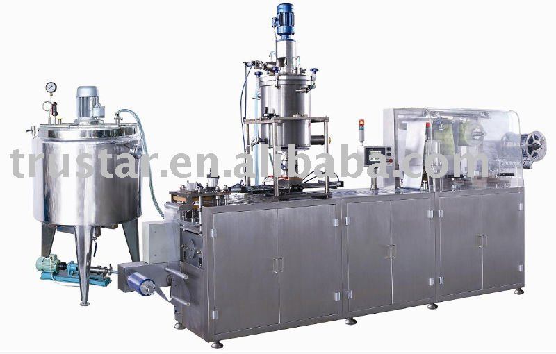 Butter Blister Horizontal Packing Machine