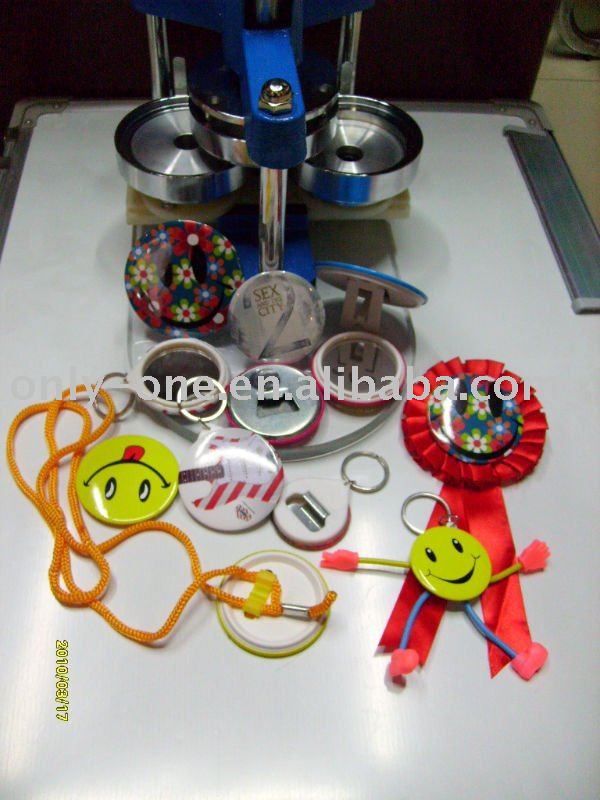 Button Making Machine