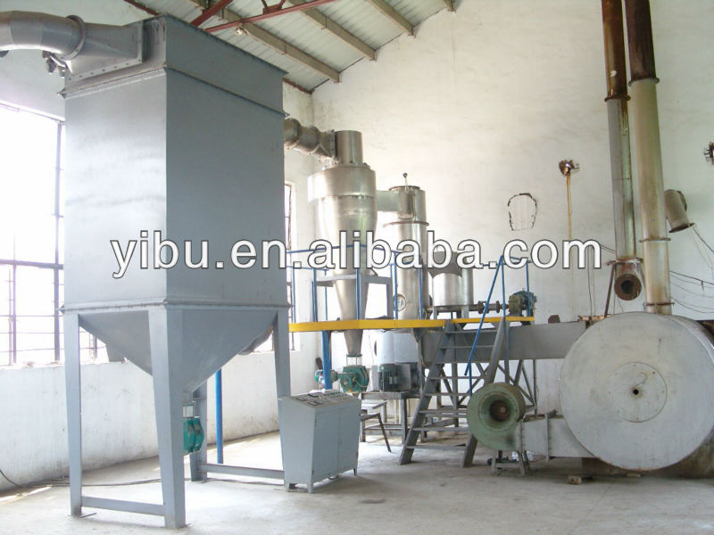 Butyric Acid flash dryer