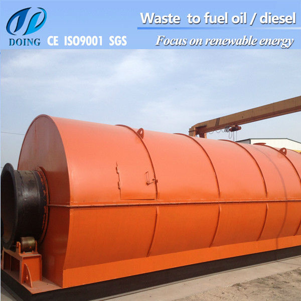 Buy Size D2200*L6600 Recycle Used Engine Oil To Industrial Diesel Used For Heating Boiler