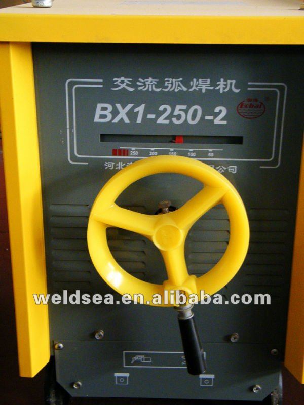 BX1-250-2 copper ac arc aluminum welding machine