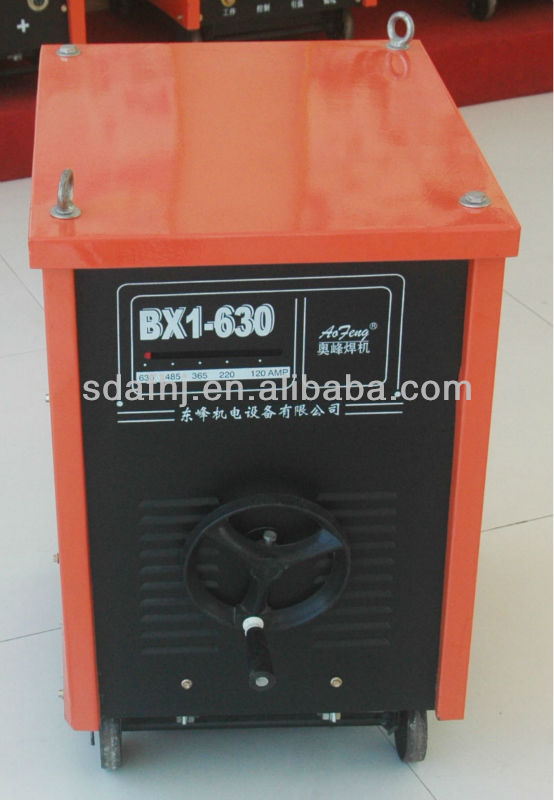 Bx1-630 Single Phase Manual Arc Welding Products