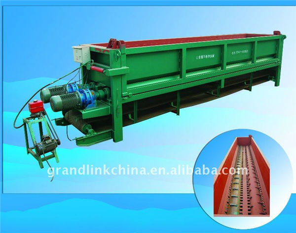 BX560 round log debarkering machine