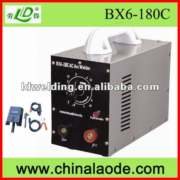 BX6-180c Portable Steel Welding