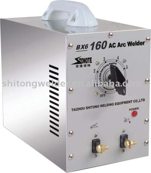 BX6 AC stainless steel portable ARC WELDING MACHINE