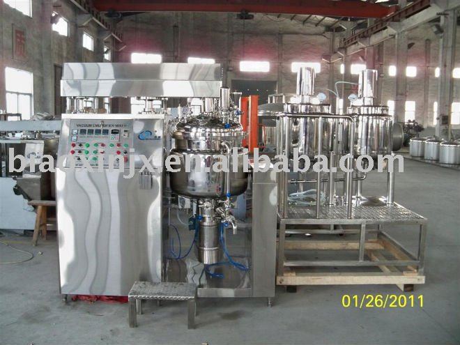 BXZRH Vacuum Mixer Homogenizer