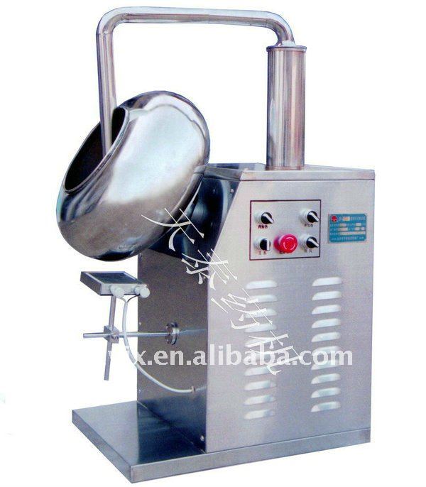 BY-300 ISO9001:2000 Water Chestnut Mode Sugar Coating Machine