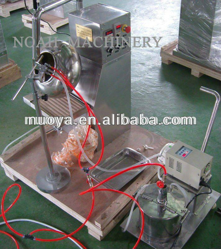 BY Series Fully Stainless Steel Film Coating Machine