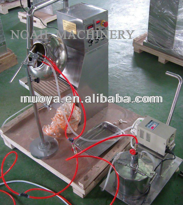 BY300 High Speed Tablet Film Coating Machine