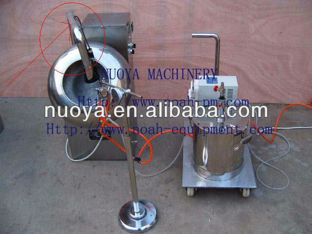 BY300 Small Film Coating Machine