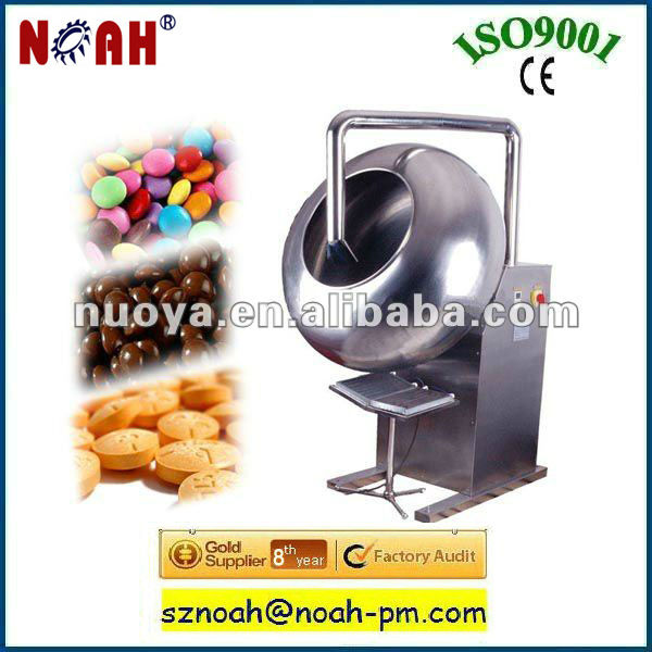 BY400 food coating pan