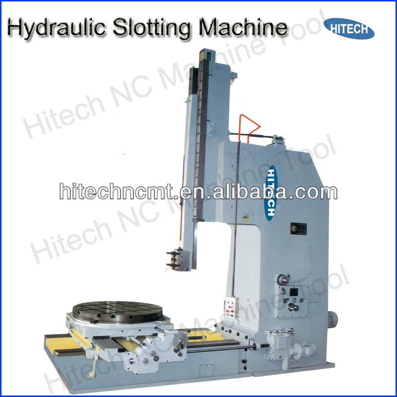 BY5050E hydraulic slotting machine