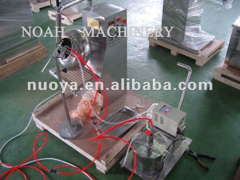 BY600 Candy Coating Machinery