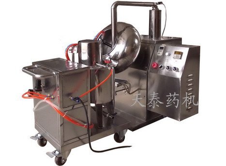 BYC-400/800/1000/1250 Complete Tablet Sugar Coating Machine