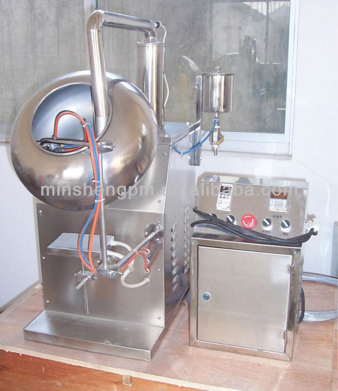 BYC-400 Pharmaceutical coating machine