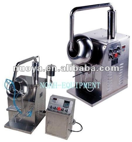 BYF300 Lab pill polishing and coating machine