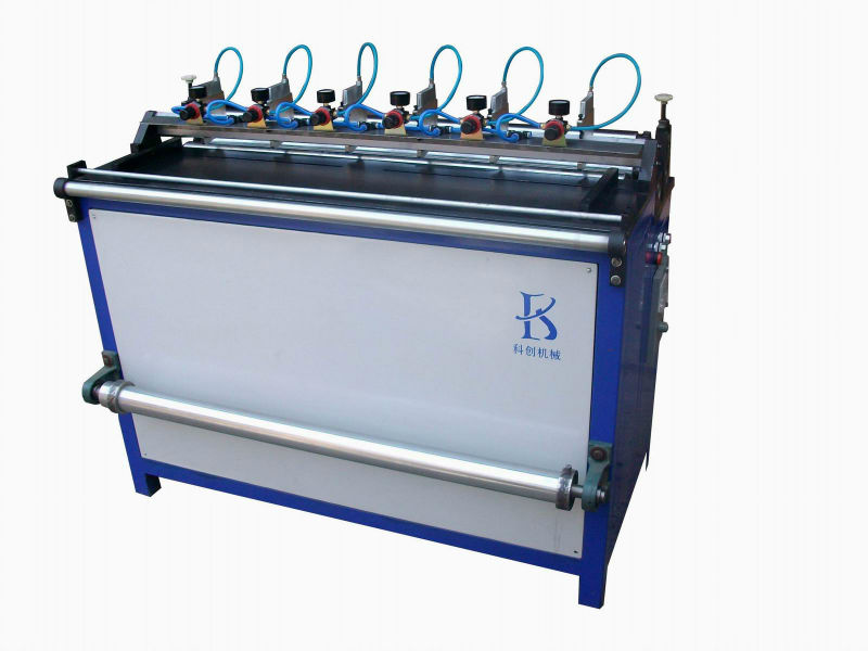 BYFQ-1100 Multi-Functional fabric knife pleating machine