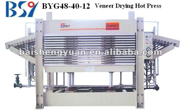 BYG-48-40-12 Veneer Hot Press Machine