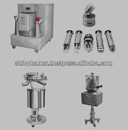 Bylayer Tablet Dust Collector Machine
