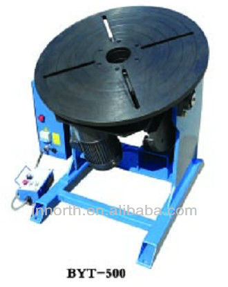 BYT-500weld table/welding turntable/welding positioner