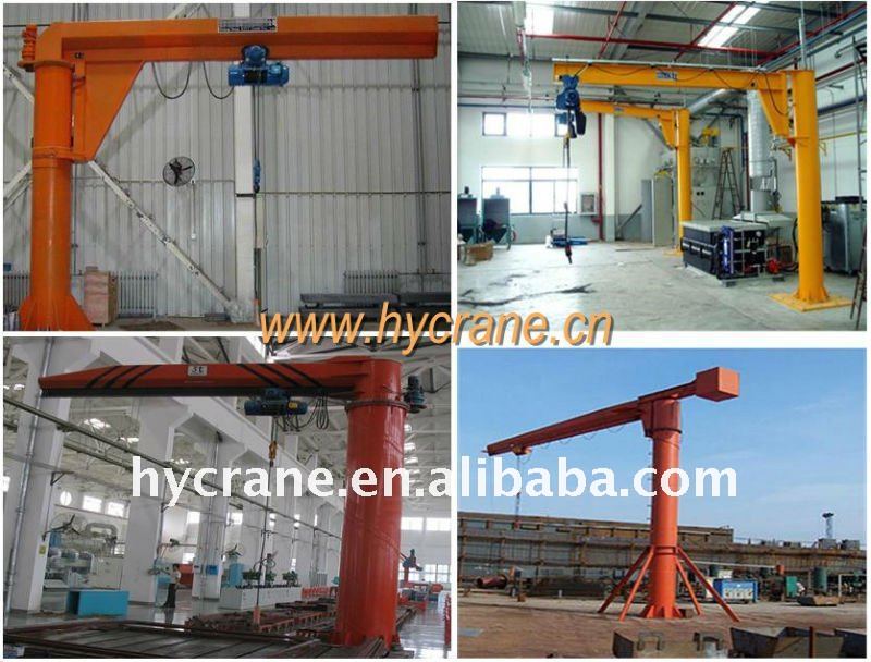 BZ 0.25-2t Fixed Jib Crane, Rotary Arm Crane