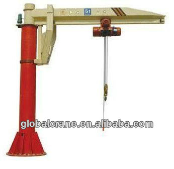 BZ 0.25t-2t Fixed Jib Crane,Rotary Arm Crane