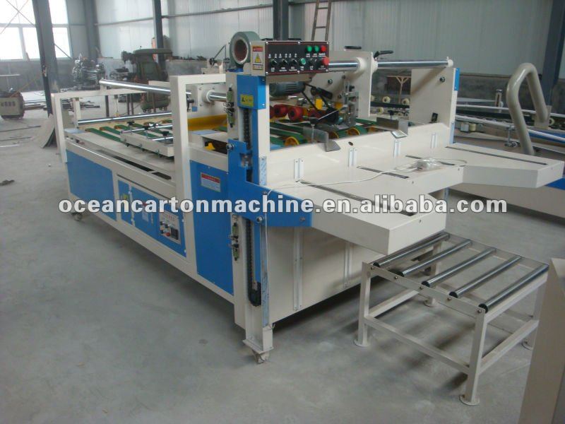 BZ 2800 Semi-Automatic Gluer for Carton Box