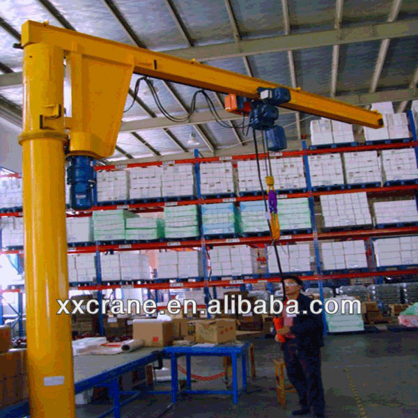 BZ fixed column type jib cranes