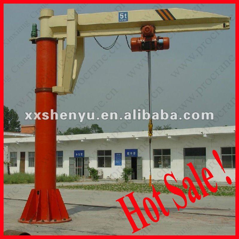 BZ Model 5 Ton Jib Crane