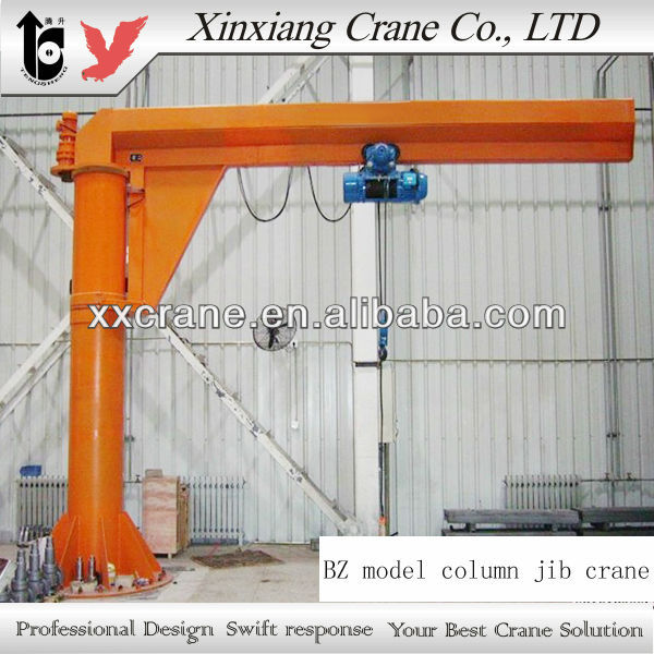 BZ Model Electric Jib Crane 3t