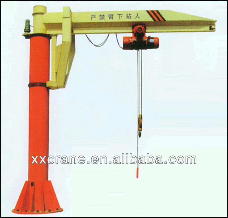 BZ model jib crane operation safety